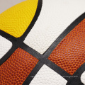 Пользовательский логотип ламинированный баскетбольный мяч
